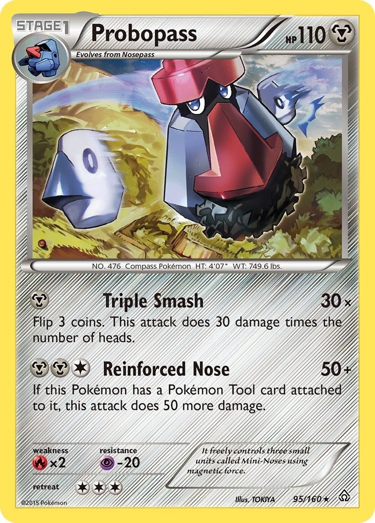 Probopass (95/160) (XY - Primal Clash)