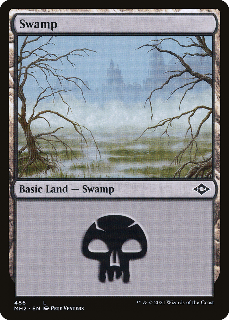 Swamp (486) (MH2-486) - Modern Horizons 2