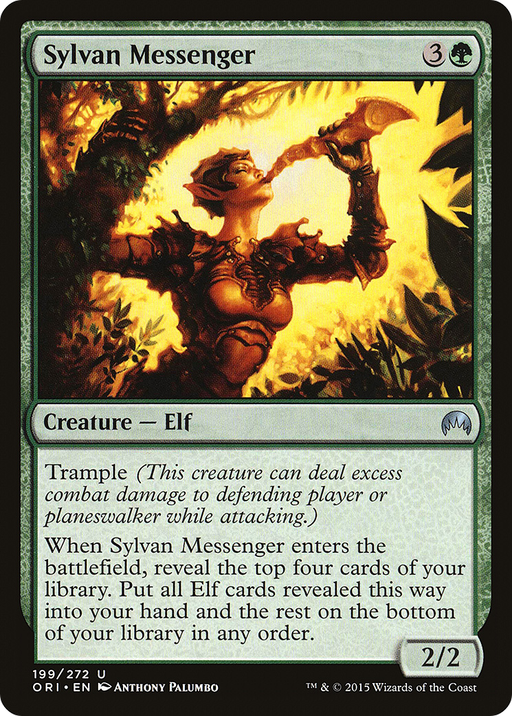 Sylvan Messenger (199) (ORI)