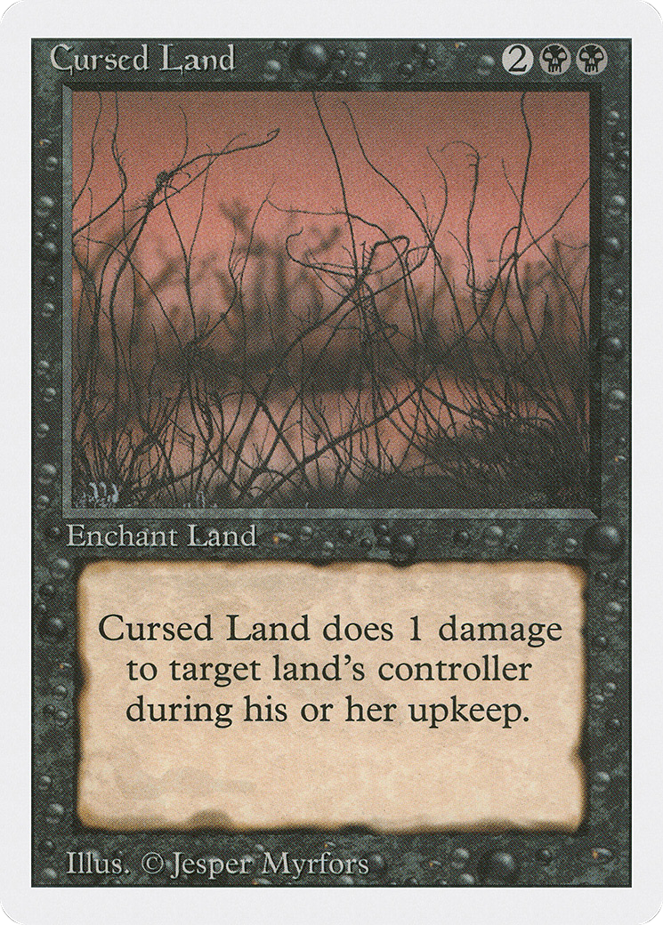 Cursed Land (3ED)