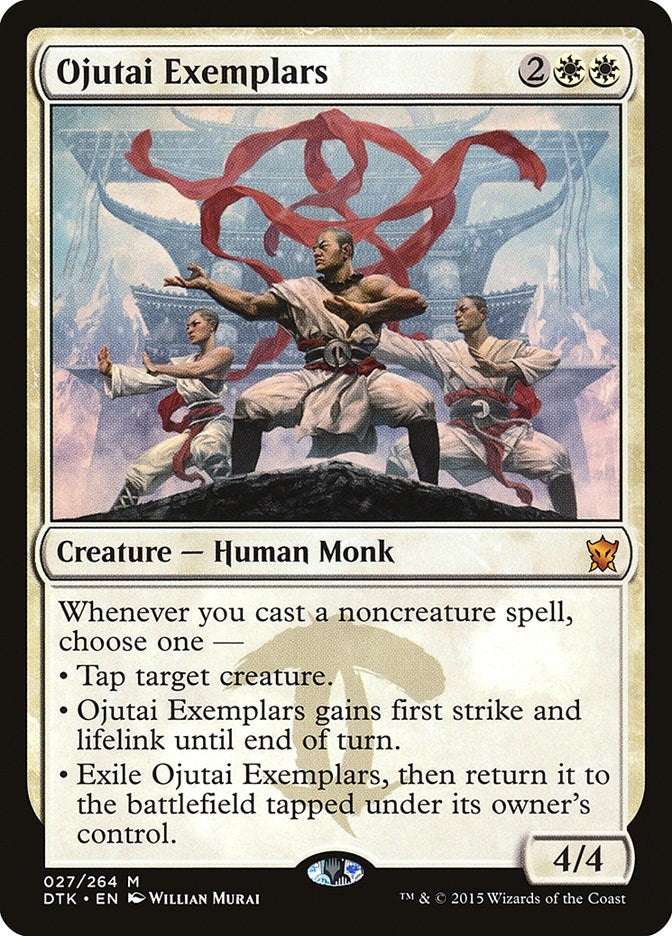 Image for Ojutai Exemplars (27) (Dragons of Tarkir) - Magic: The Gathering