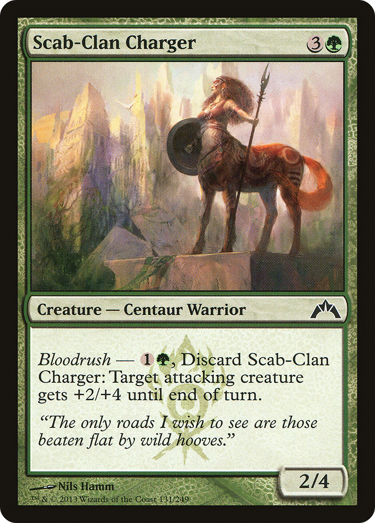 Scab-Clan Charger (131) (GTC)