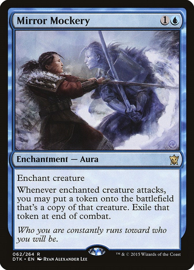 Image for Mirror Mockery (62) (Dragons of Tarkir) - Magic: The Gathering