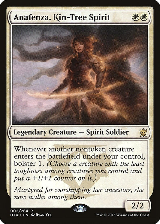 Image for Anafenza, Kin-Tree Spirit (2) (Dragons of Tarkir) - Magic: The Gathering