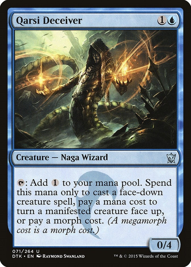 Image for Qarsi Deceiver (71) (Dragons of Tarkir) - Magic: The Gathering
