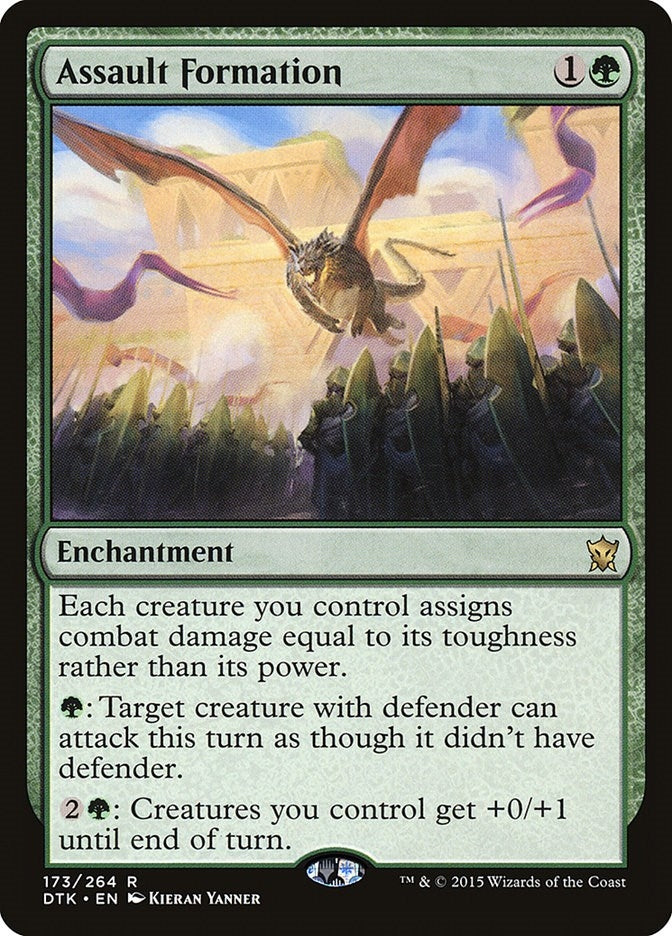 Image for Assault Formation (173) (Dragons of Tarkir) - Magic: The Gathering