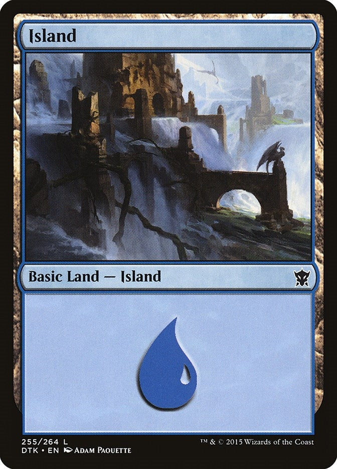 Image for Island (255) (255) (Dragons of Tarkir) - Magic: The Gathering