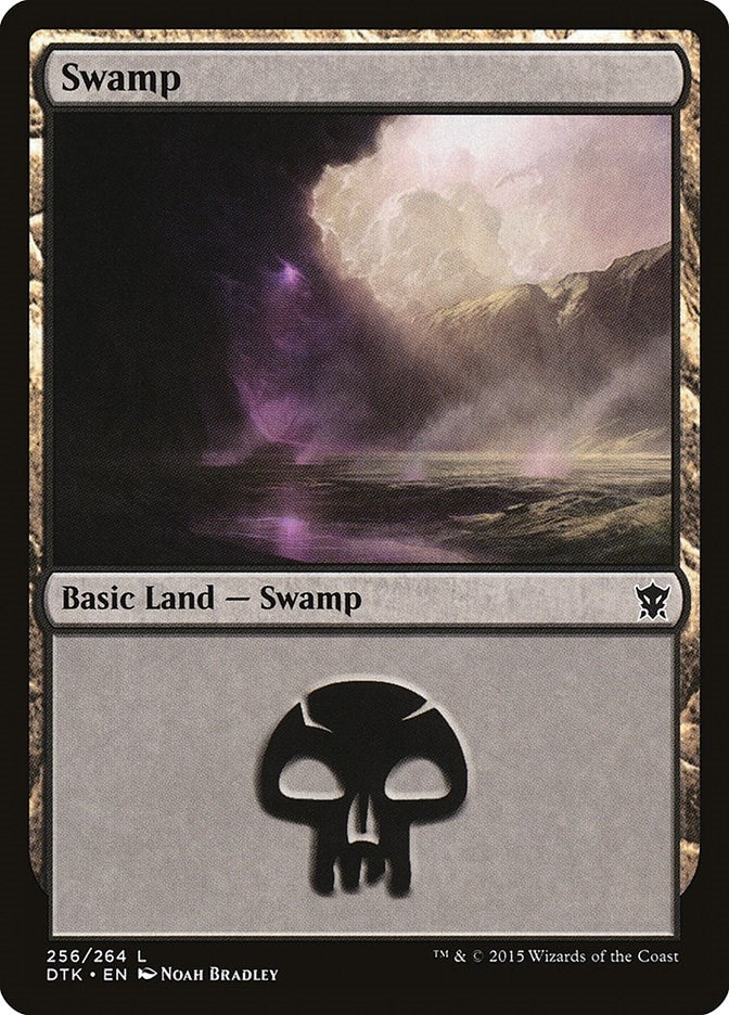 Image for Swamp (256) (256) (Dragons of Tarkir) - Magic: The Gathering