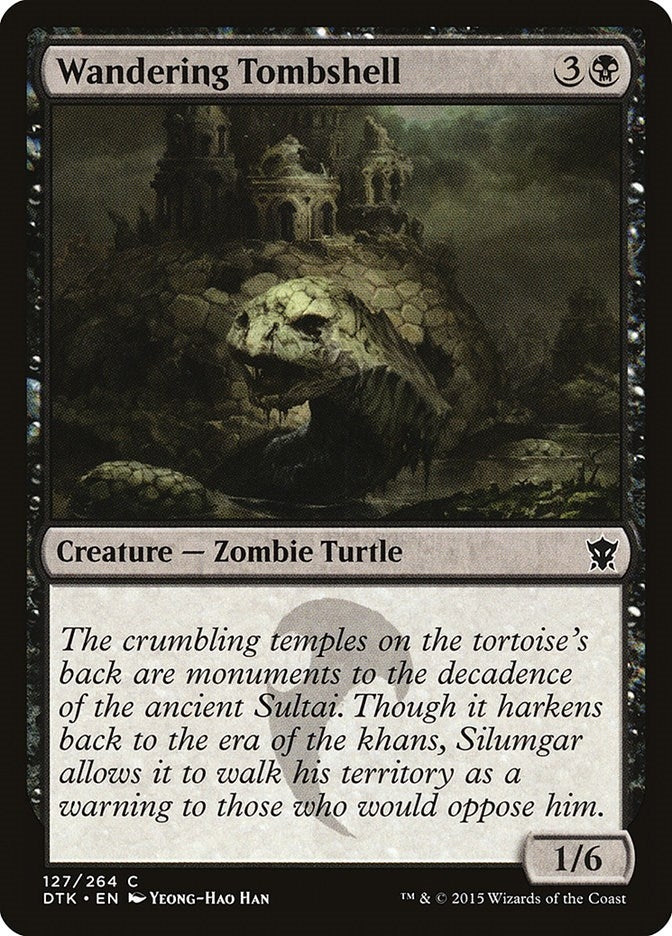 Image for Wandering Tombshell (127) (Dragons of Tarkir) - Magic: The Gathering