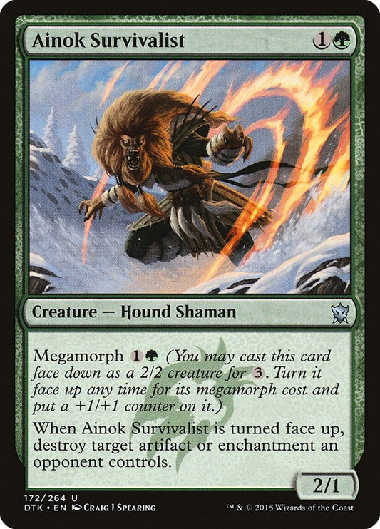 Image for Ainok Survivalist (172) (Dragons of Tarkir) - Magic: The Gathering