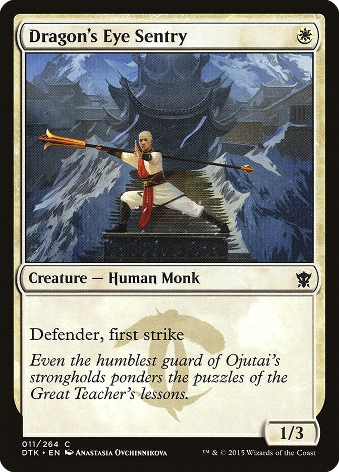 Image for Dragon's Eye Sentry (11) (Dragons of Tarkir) - Magic: The Gathering