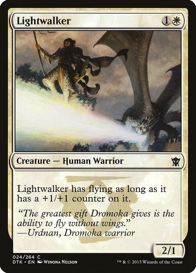Image for Lightwalker (24) (Dragons of Tarkir) - Magic: The Gathering