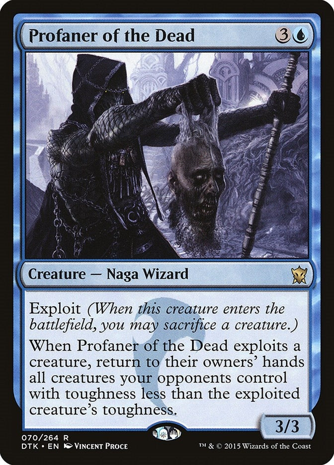 Image for Profaner of the Dead (70) (Dragons of Tarkir) - Magic: The Gathering