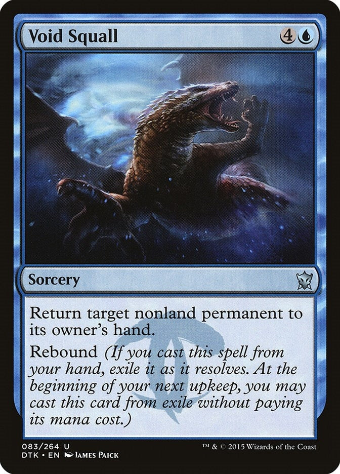 Image for Void Squall (83) (Dragons of Tarkir) - Magic: The Gathering