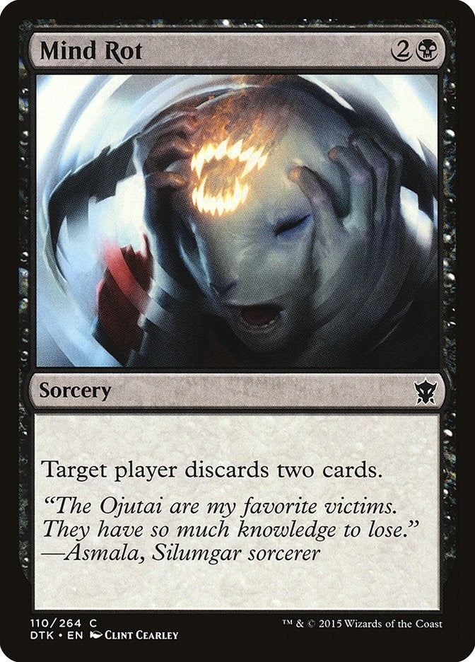 Image for Mind Rot (110) (Dragons of Tarkir) - Magic: The Gathering