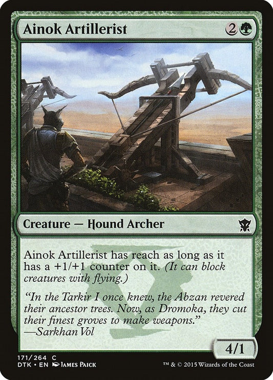 Image for Ainok Artillerist (171) (Dragons of Tarkir) - Magic: The Gathering
