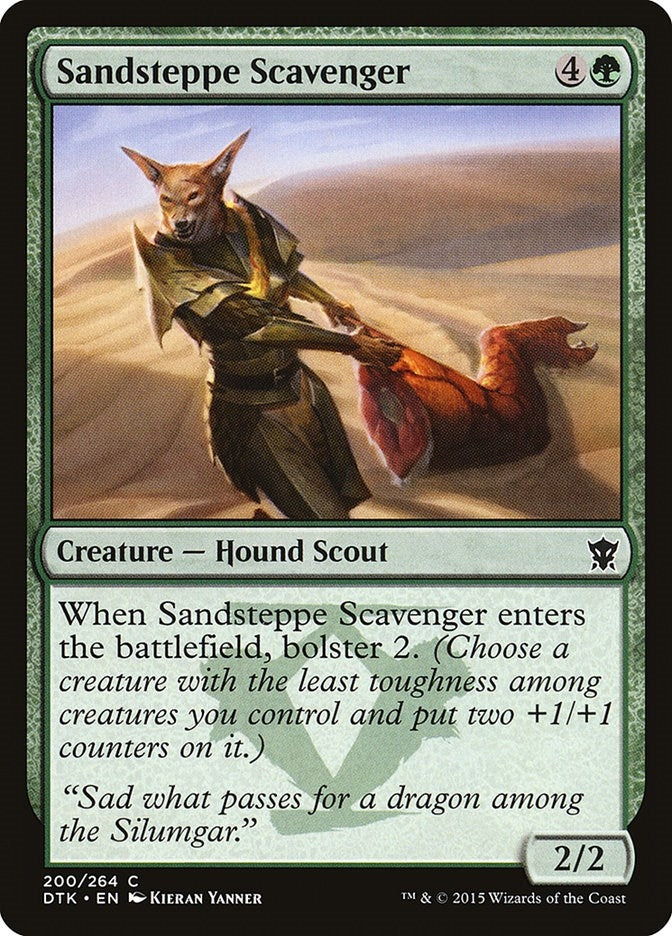 Image for Sandsteppe Scavenger (200) (Dragons of Tarkir) - Magic: The Gathering