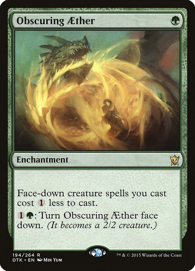 Image for Obscuring Aether (194) (Dragons of Tarkir) - Magic: The Gathering