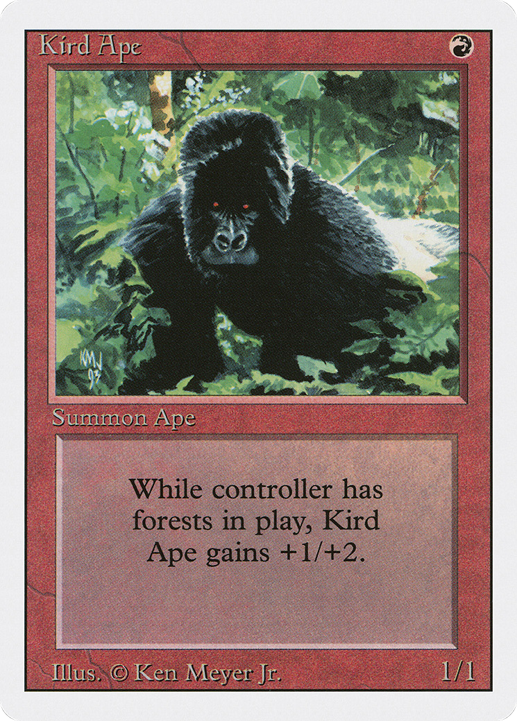 Kird Ape (3ED)