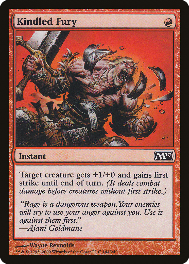Kindled Fury (144) (M10)