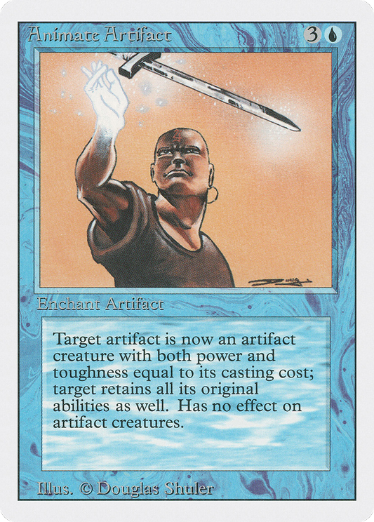 Animate Artifact (3ED)