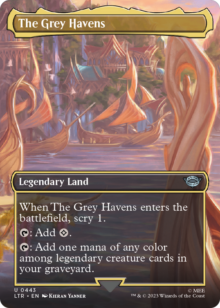 The Grey Havens (Borderless) (443) (LTR)