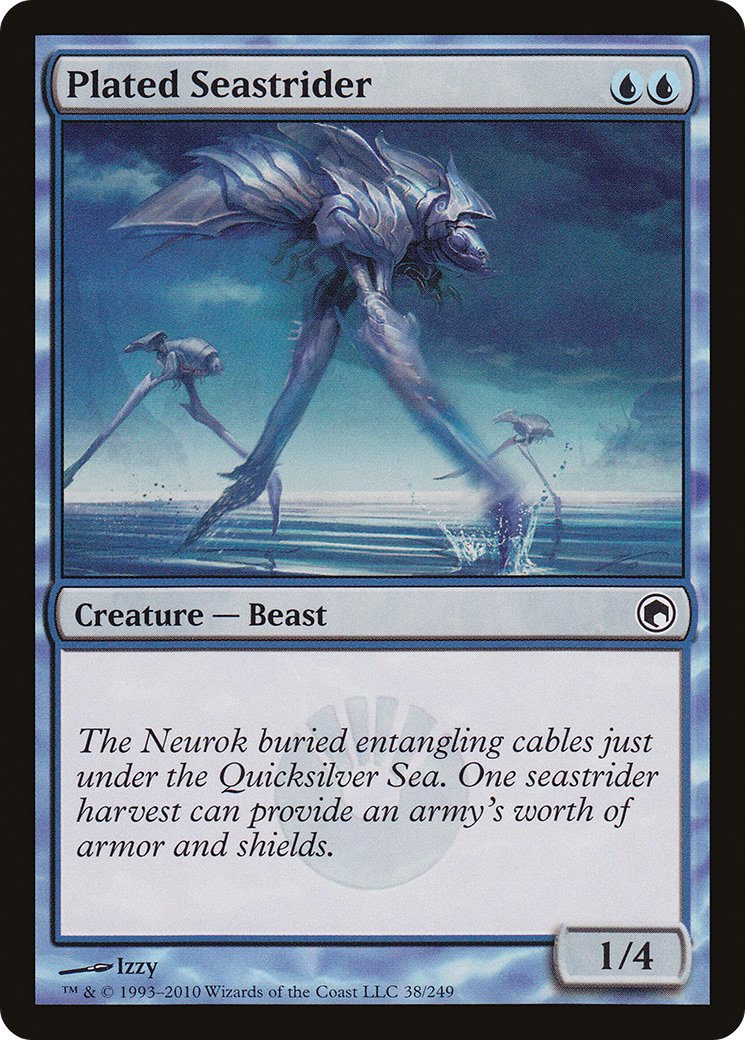Plated Seastrider (38) (SOM)