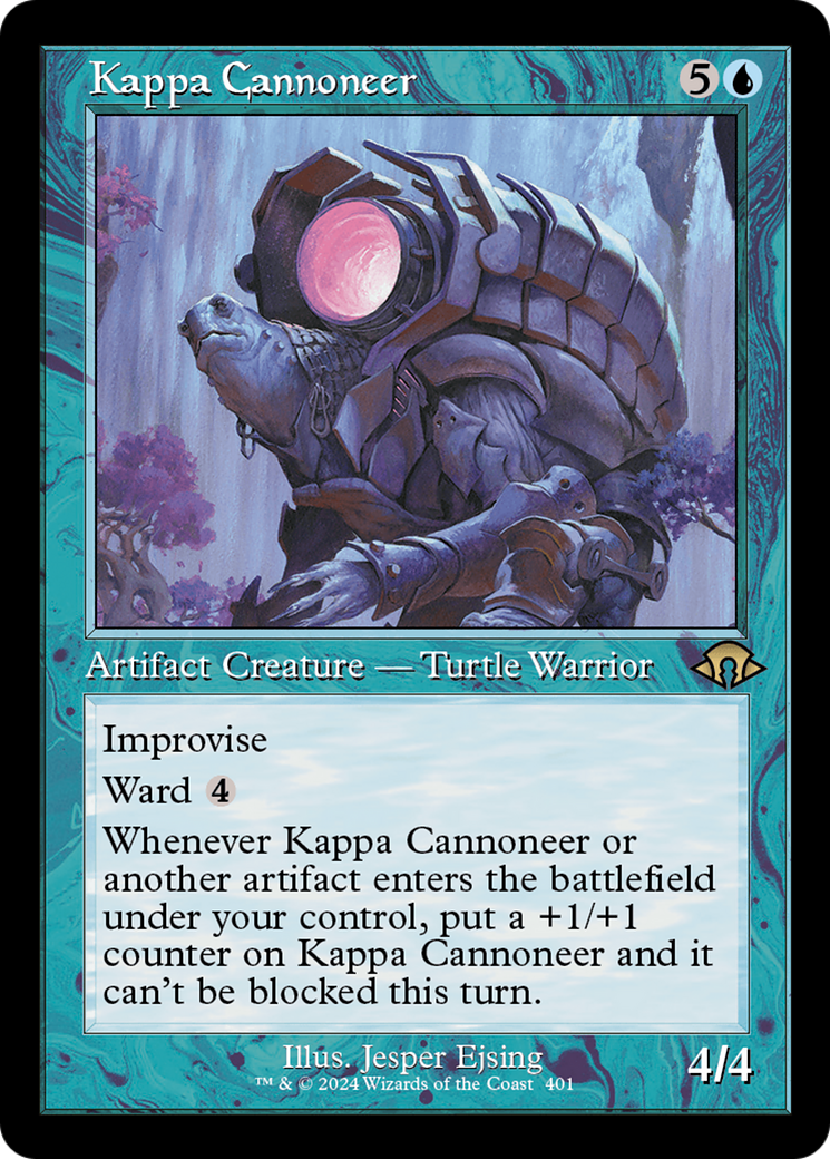 Kappa Cannoneer (Retro Frame) (401) (MH3)