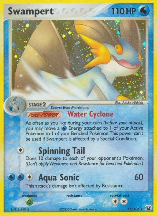 Swampert (11/106) (Emerald)