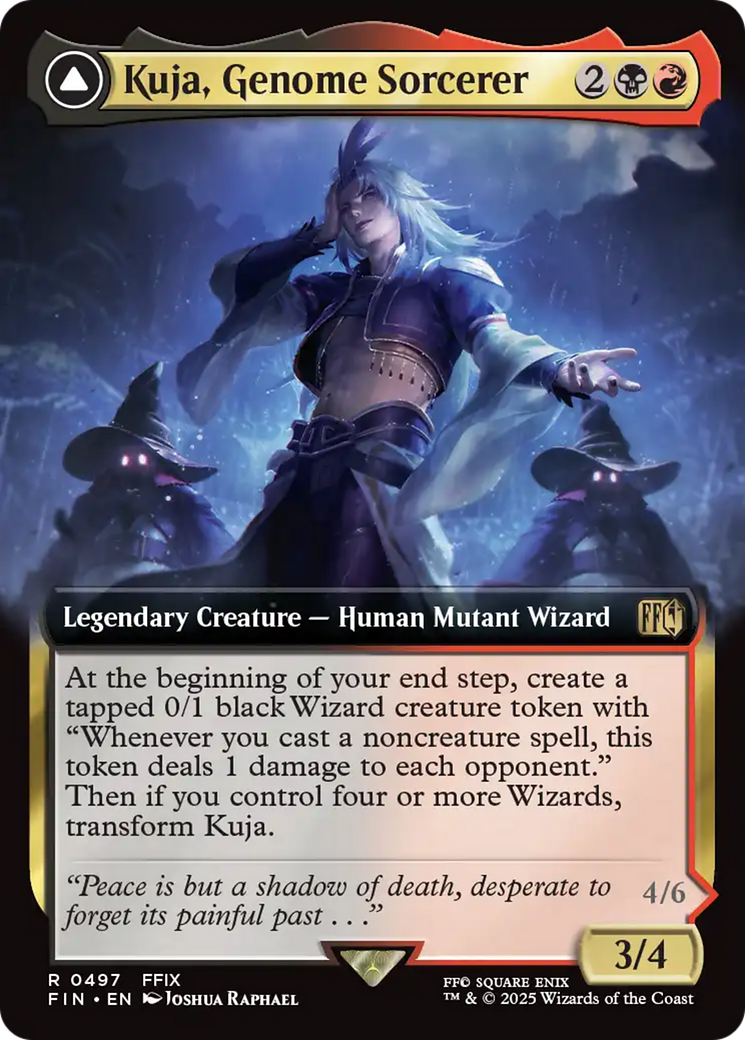 Kuja, Genome Sorcerer (Extended Art) (497) (FIN)