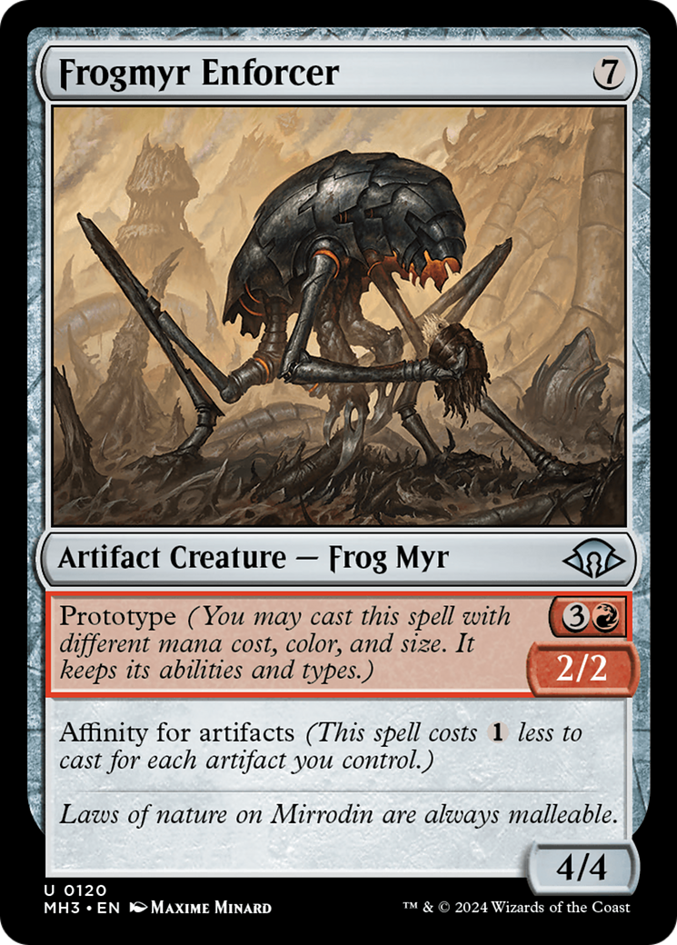 Frogmyr Enforcer (120) (MH3)