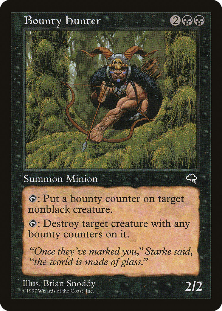 Bounty Hunter (110) (TMP)