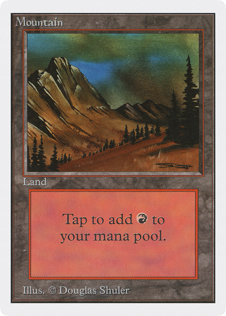 Mountain (C) (2ED-299) - Unlimited Edition
