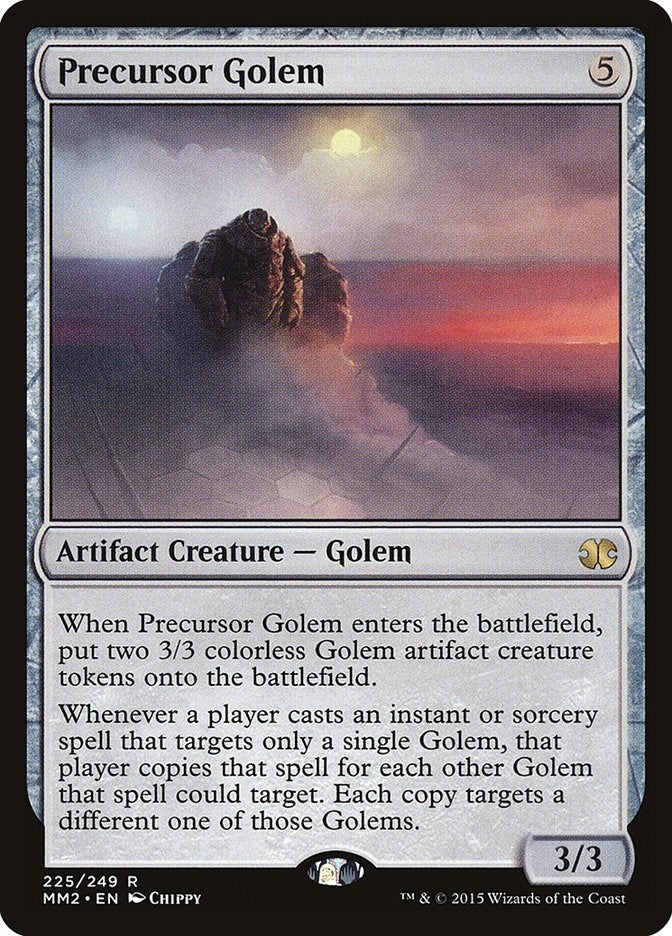 Image for Precursor Golem (225) (Modern Masters 2015) - Magic: The Gathering