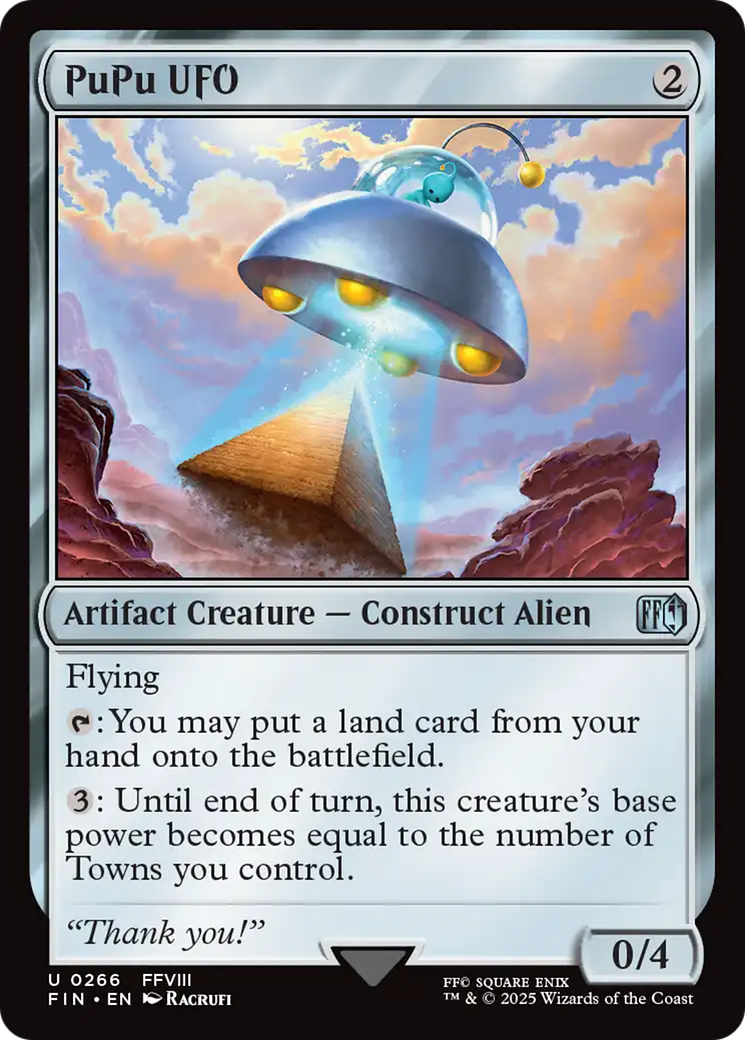 PuPu UFO (266) (FIN)