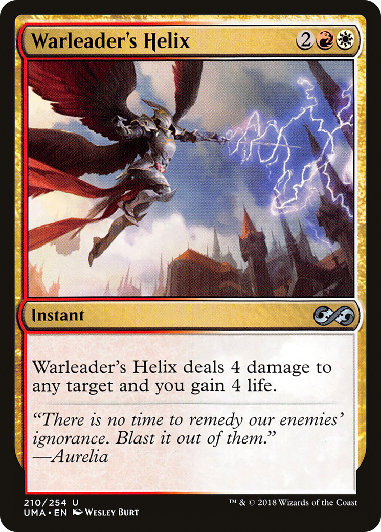 Warleader's Helix (210) (UMA)