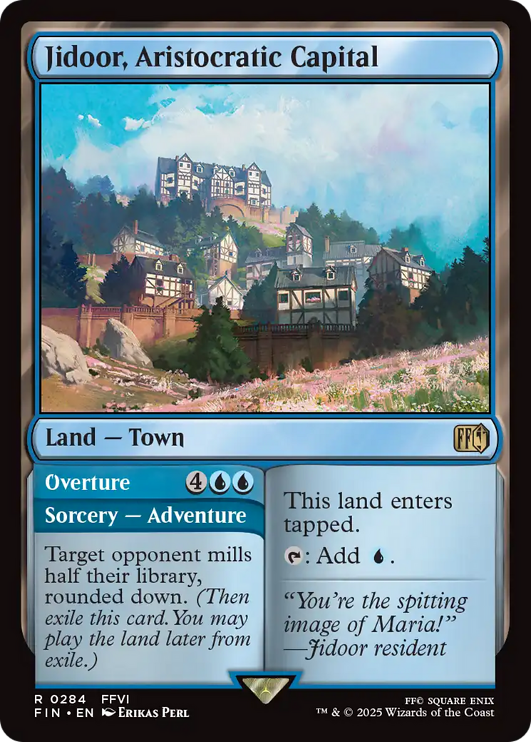 Jidoor, Aristocratic Capital (284) (FIN)