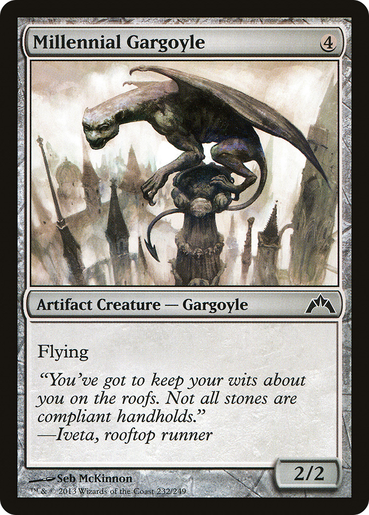 Millennial Gargoyle (232) (GTC)