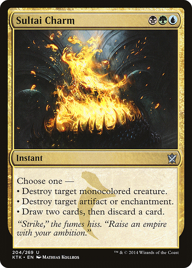 Sultai Charm (204) (KTK)