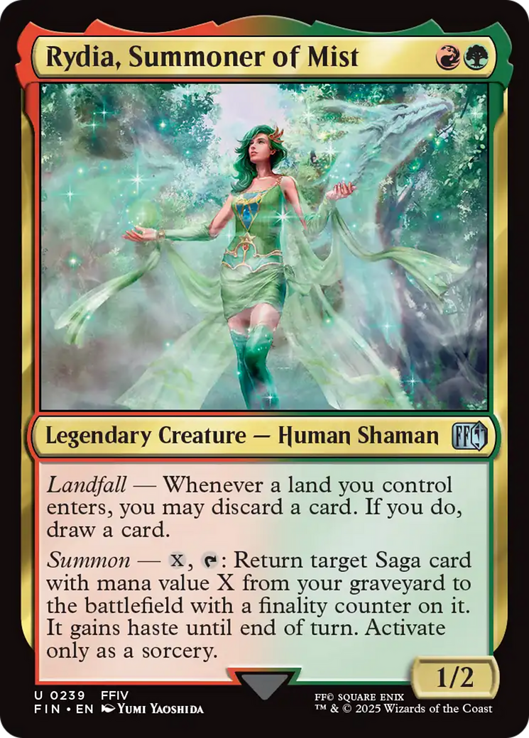 Rydia, Summoner of Mist (239) (FIN)