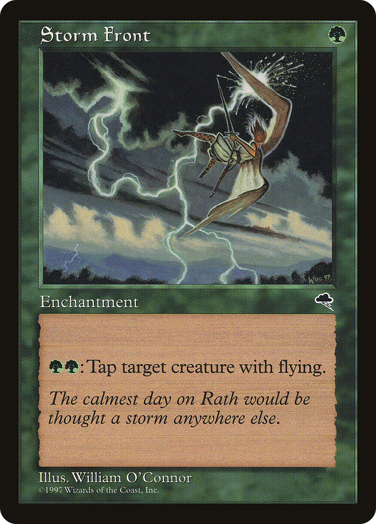 Storm Front (259) (TMP)