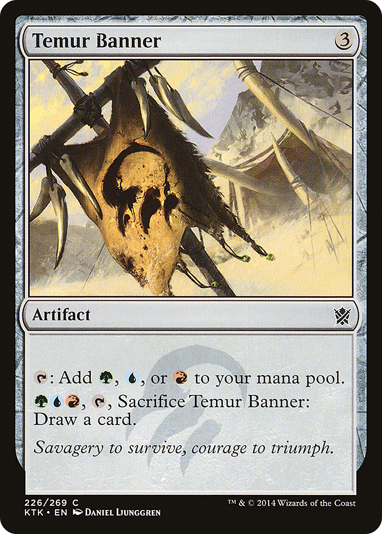 Temur Banner (226) (KTK)