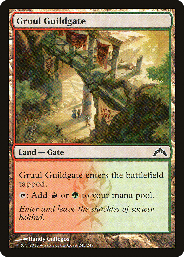 Gruul Guildgate (243) (GTC)