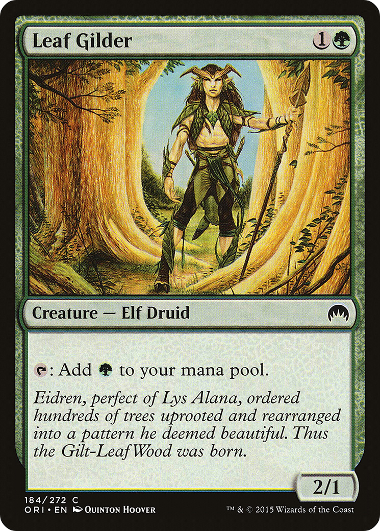 Leaf Gilder (184) (ORI)