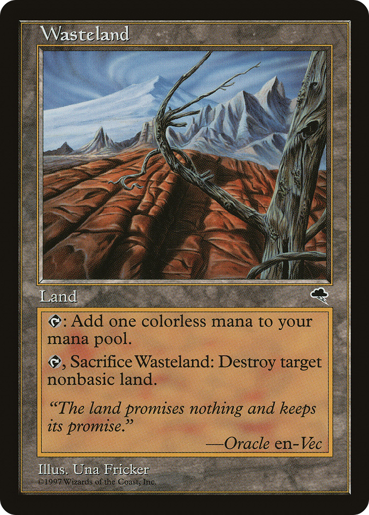 Wasteland (330) (TMP)