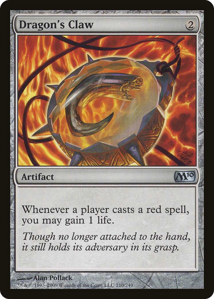 Dragon's Claw (210) (M10)