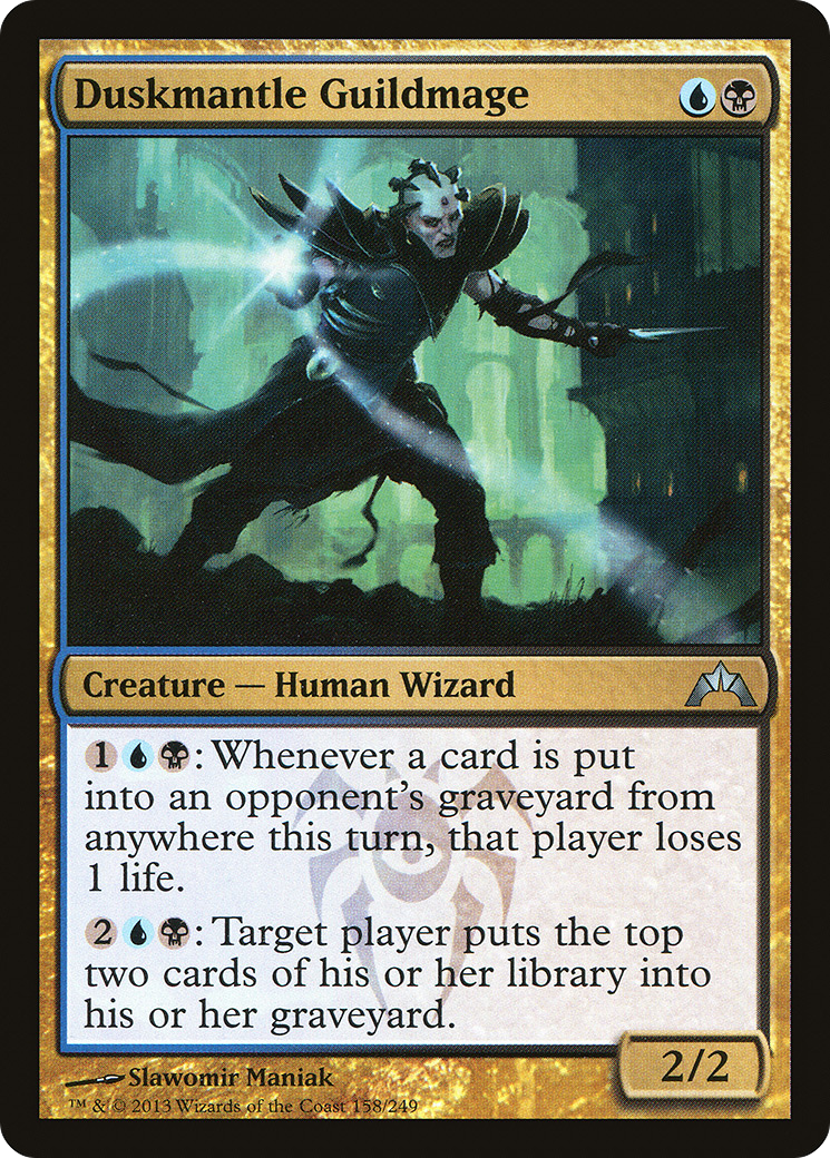 Duskmantle Guildmage (158) (GTC)