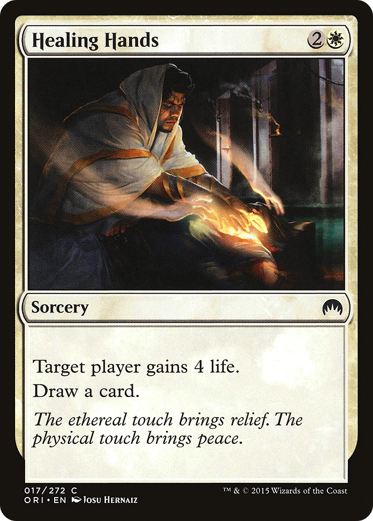 Healing Hands (17) (ORI)
