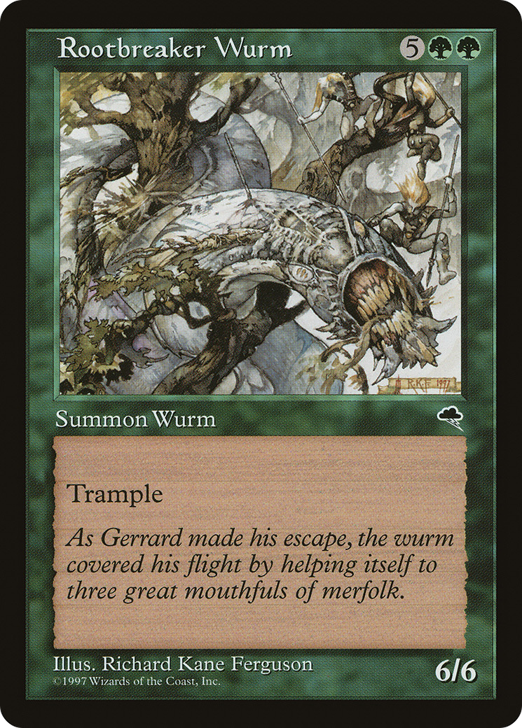 Rootbreaker Wurm (251) (TMP)