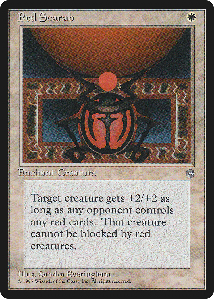 Red Scarab (ICE)